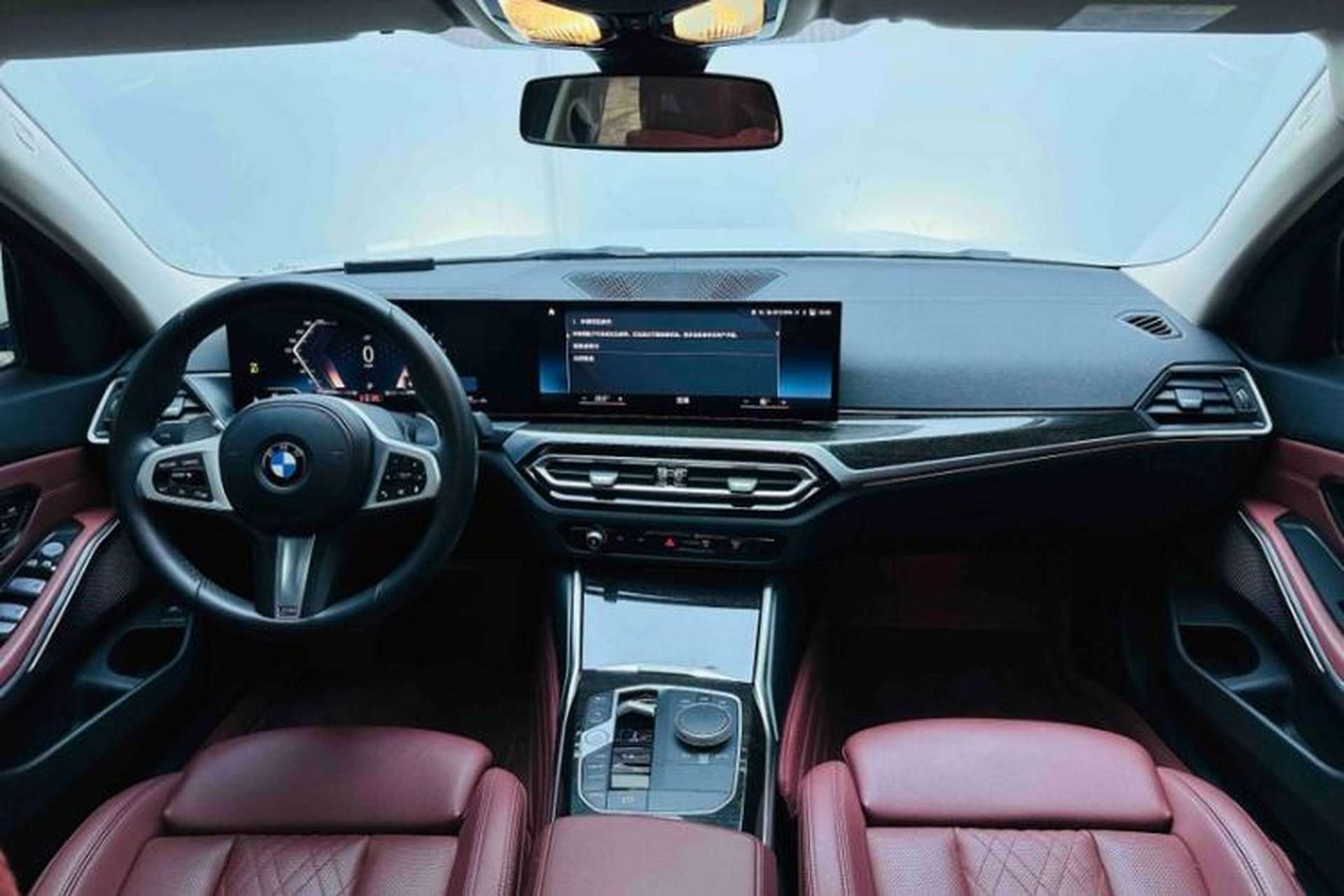 Used BMW 3 Series 2023 325Li M Sport Package Interior 1