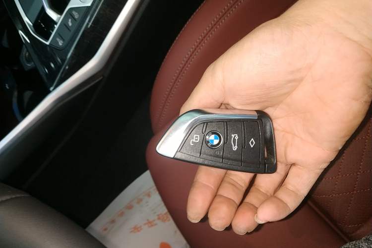 Used BMW 3 Series 2023 325Li M Sport Package Interior 1