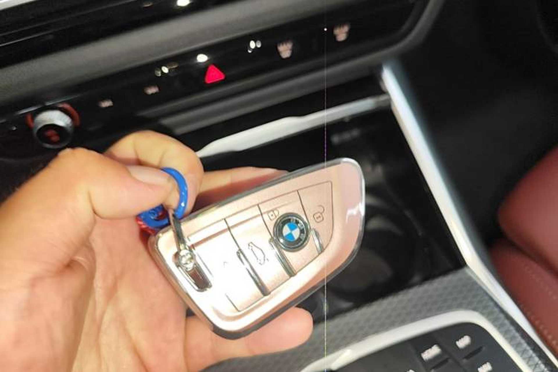 Used BMW 3 Series 2023 325Li M Sport Night Edition Package Interior 1