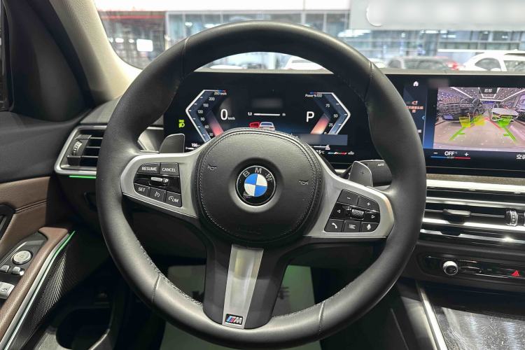 Used BMW 3 Series 2023 325Li M Sport Package Interior 12