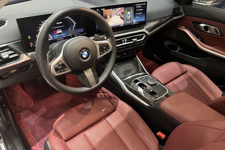 Used BMW 3 Series 2023 325Li M Sport Package Interior 2