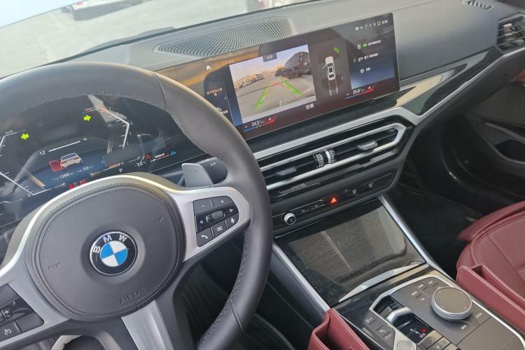 Used BMW 3 Series 2023 325Li xDrive M Sport Package Interior 2
