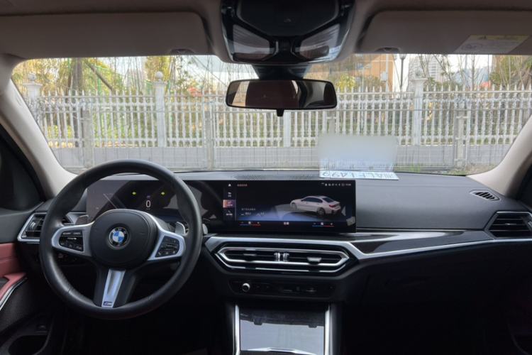 Used BMW 3 Series 2023 325Li M Sport Package Interior 2
