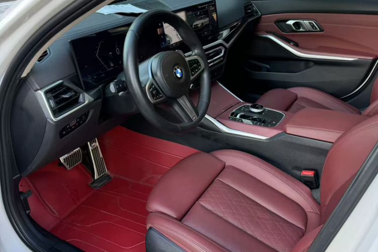 Used BMW 3 Series 2023 320Li M Sport Package Interior 2