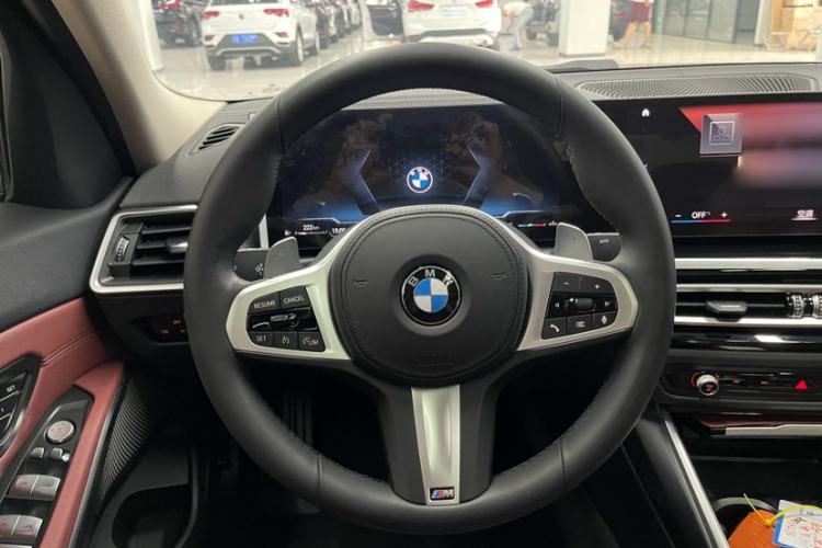 Used BMW 3 Series 2023 320Li M Sport Package Interior 2