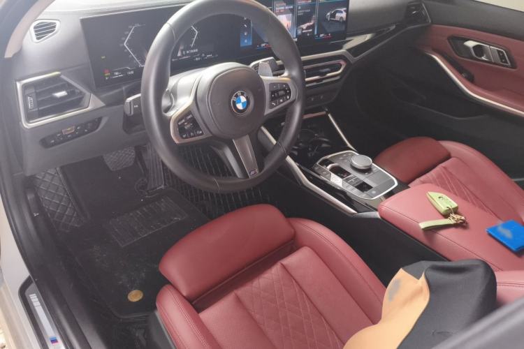 Used BMW 3 Series 2023 320Li M Sport Package Interior 2