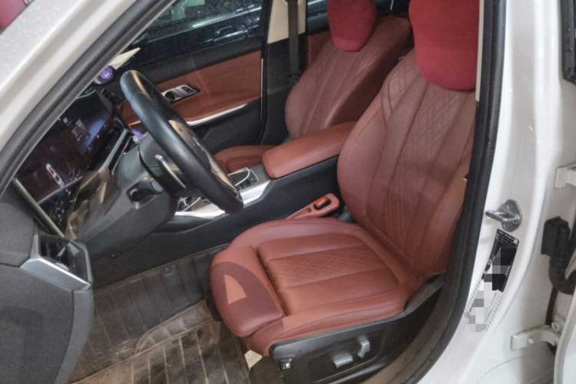 Used BMW 3 Series 2023 325Li M Sport Night Edition Package Interior 2