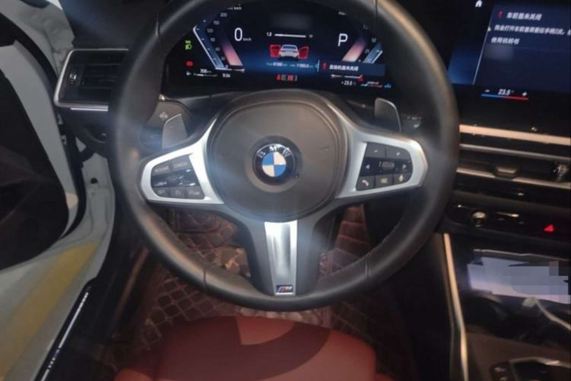 Used BMW 3 Series 2023 325i M Sport Night Edition Package Interior 2