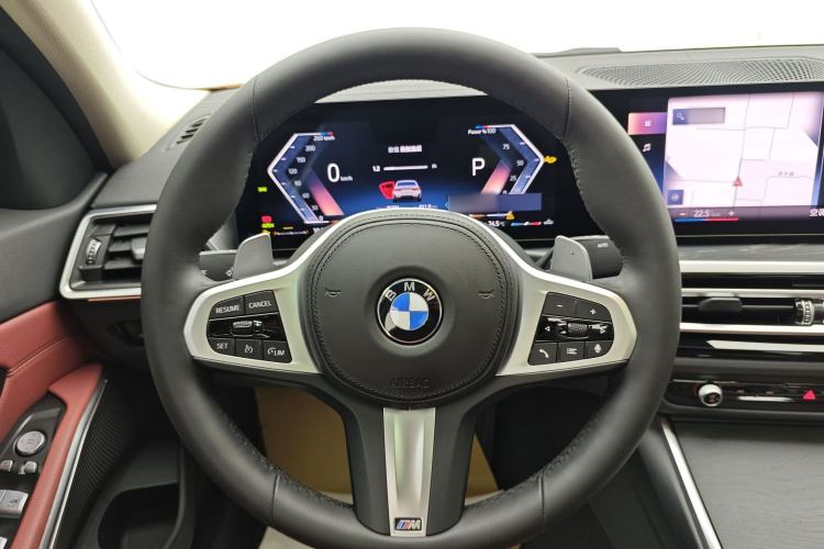 Used BMW 3 Series 2023 325i M Sport Package Interior 2