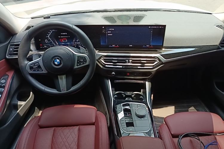 Used BMW 3 Series 2023 320Li M Sport Package Interior 2
