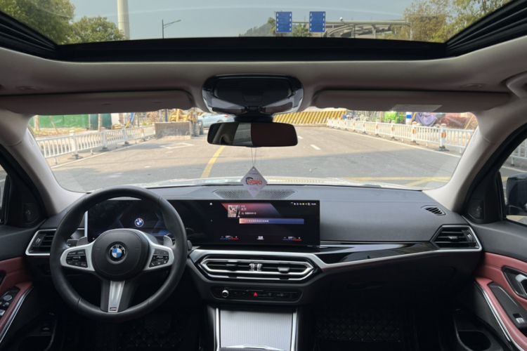 Used BMW 3 Series 2023 325Li M Sport Night Edition Package Interior 2