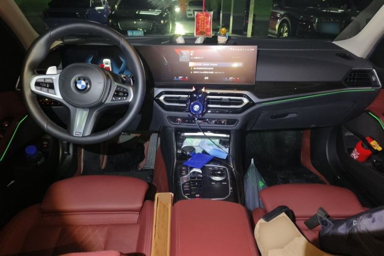 Used BMW 3 Series 2023 325Li M Sport Package Interior 2
