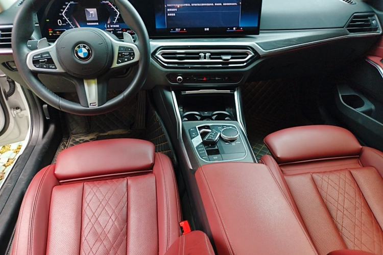 Used BMW 3 Series 2023 325i M Sport Package Interior 2