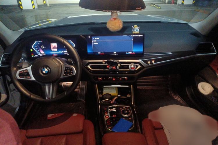 Used BMW 3 Series 2023 325Li M Sport Package Interior 2