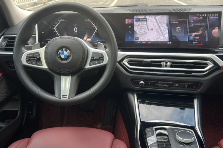 Used BMW 3 Series 2023 320Li M Sport Package Interior 2