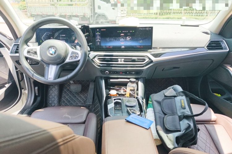Used BMW 3 Series 2023 320Li M Sport Package Interior 2