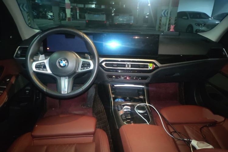 Used BMW 3 Series 2023 325Li M Sport Night Edition Package Interior 2