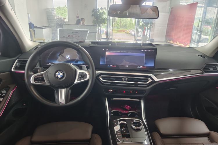 Used BMW 3 Series 2023 325Li M Sport Package Interior 3