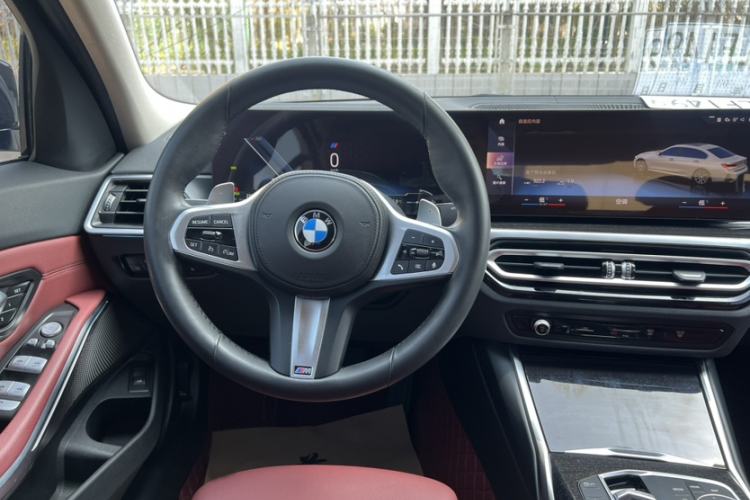 Used BMW 3 Series 2023 325Li M Sport Package Interior 3