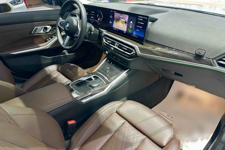Used BMW 3 Series 2023 325Li M Sport Package Interior 3