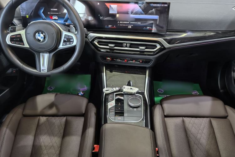 Used BMW 3 Series 2023 325Li M Sport Package Interior 3