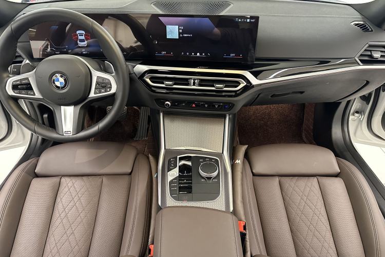 Used BMW 3 Series 2023 325i M Sport Night Edition Package Interior 3