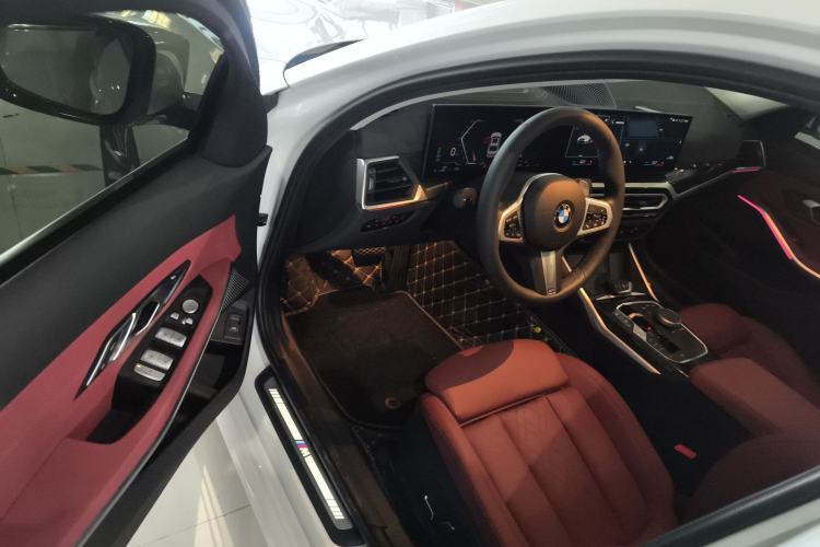 Used BMW 3 Series 2023 325Li M Sport Package Interior 3
