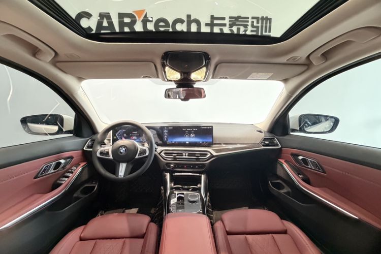 Used BMW 3 Series 2023 325Li M Sport Package Interior 3