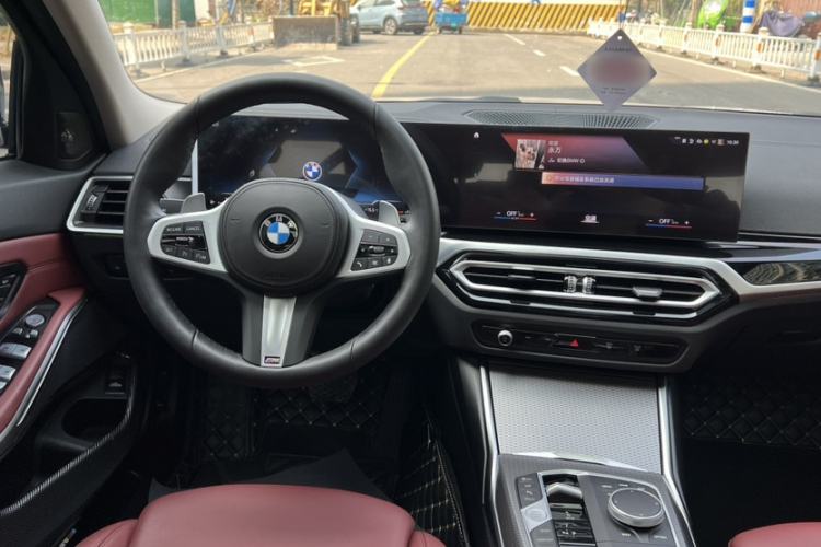 Used BMW 3 Series 2023 325Li M Sport Night Edition Package Interior 3