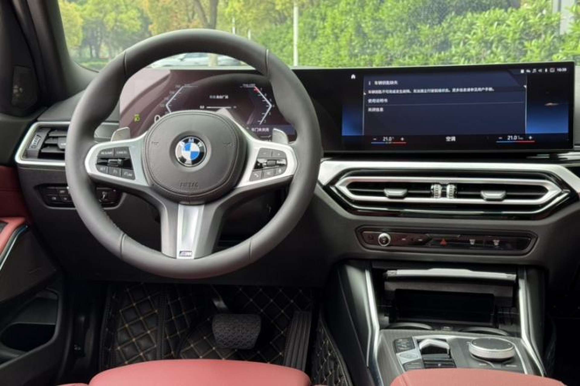 Used BMW 3 Series 2023 325i M Sport Night Edition Package Interior 3