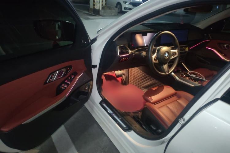 Used BMW 3 Series 2023 325Li M Sport Night Edition Package Interior 3