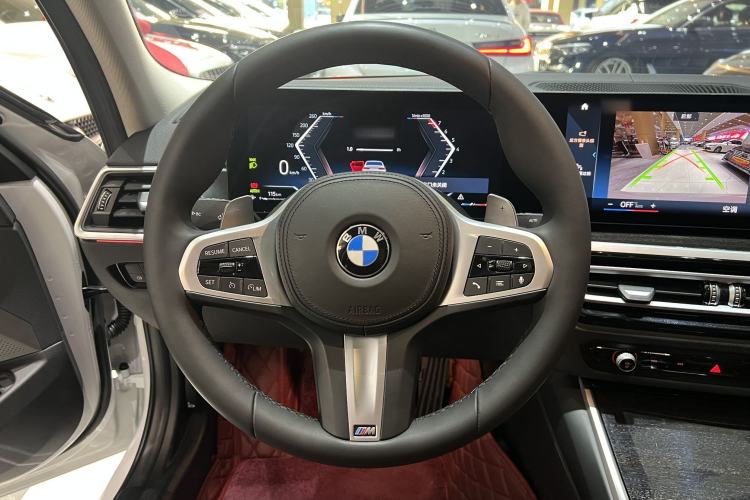 Used BMW 3 Series 2023 325Li M Sport Package Interior 4