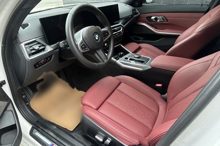 Used BMW 3 Series 2023 325i M Sport Night Edition Package Interior 4