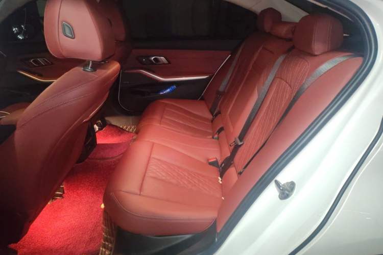 Used BMW 3 Series 2023 325Li M Sport Night Edition Package Interior 4