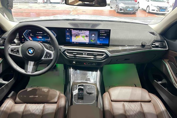 Used BMW 3 Series 2023 325Li M Sport Package Interior 6