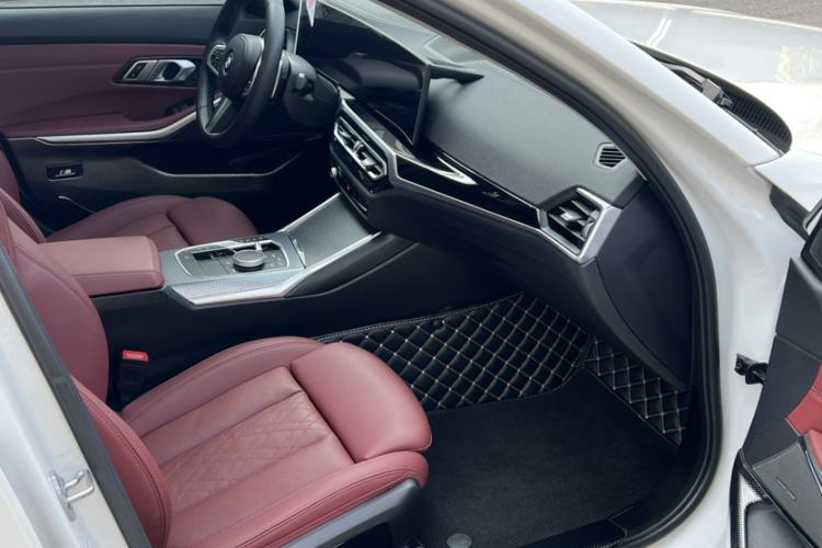 Used BMW 3 Series 2023 325Li M Sport Night Edition Package Interior 7