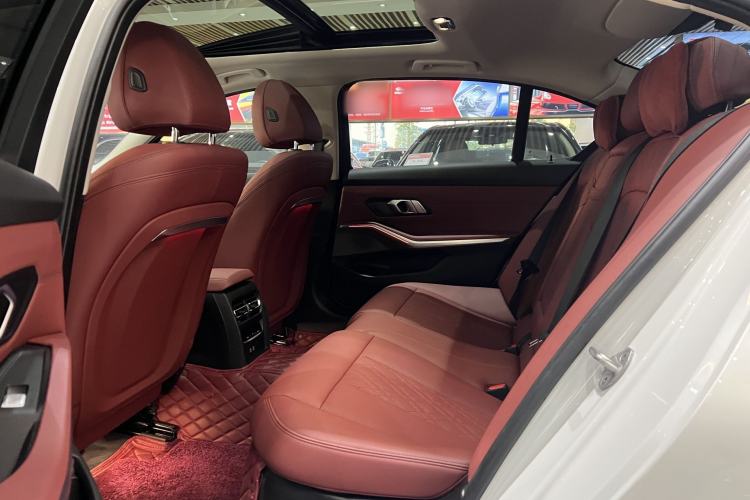 Used BMW 3 Series 2023 325Li M Sport Package Interior 8