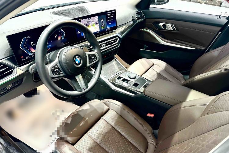 Used BMW 3 Series 2023 325Li M Sport Package Interior 8
