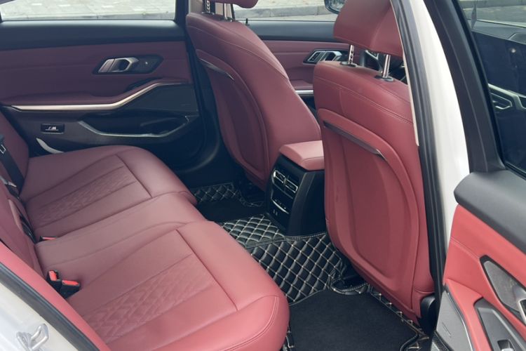 Used BMW 3 Series 2023 325Li M Sport Night Edition Package Interior 8