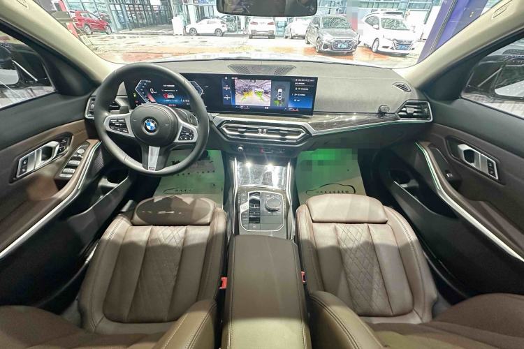 Used BMW 3 Series 2023 325Li M Sport Package Interior 9