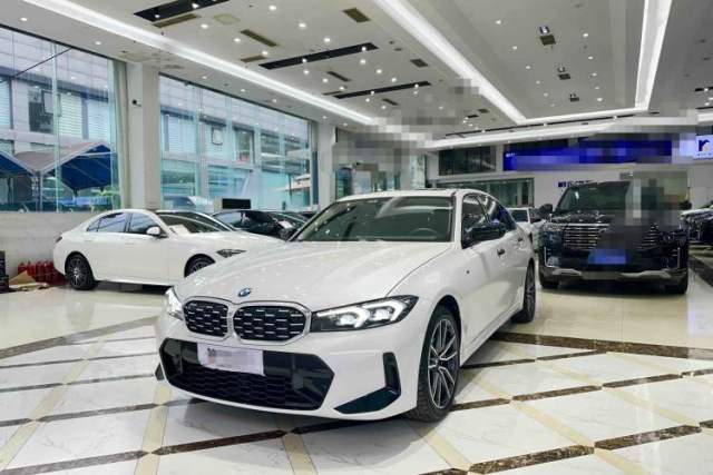 Used BMW 3 Series 2023 325Li M Sport Package