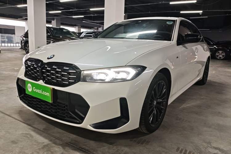 Used BMW 3 Series 2023 325Li M Sport Night Edition Package Guazi used car, China used car export, Used car for sale, Used cars, Cheapest cars for sale