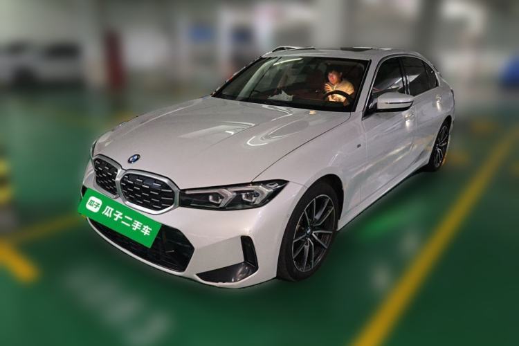 Used BMW 3 Series 2023 325Li M Sport Package Guazi used car, China used car export, Used car for sale, Used cars, Cheapest cars for sale