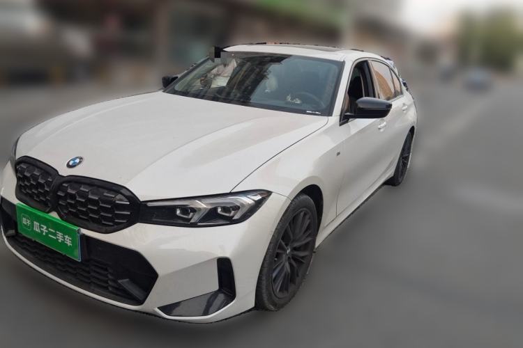 Used BMW 3 Series 2023 325Li M Sport Night Edition Package Guazi used car, China used car export, Used car for sale, Used cars, Cheapest cars for sale