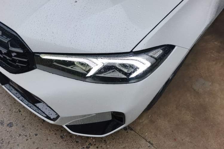 Used BMW 3 Series 2023 325i M Sport Night Edition Package Left Front Headlight