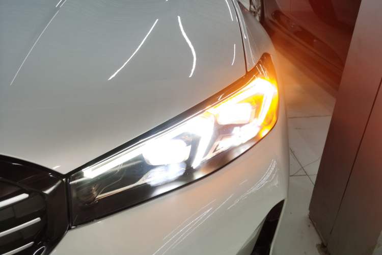Used BMW 3 Series 2023 325Li M Sport Night Edition Package Left Front Headlight