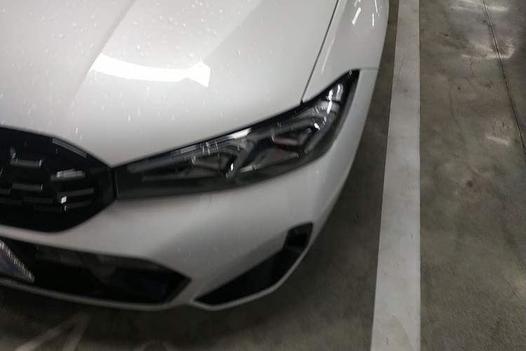 Used BMW 3 Series 2023 325Li M Sport Night Edition Package Left Front Headlight