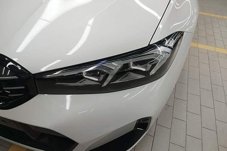 Used BMW 3 Series 2023 325Li M Sport Night Edition Package Left Front Headlight