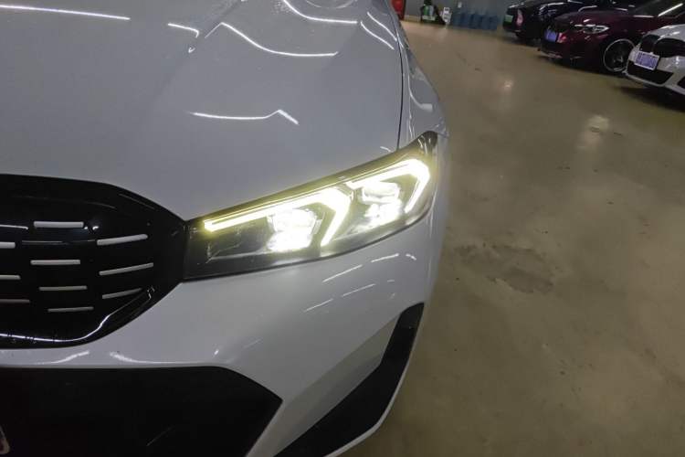 Used BMW 3 Series 2023 325Li M Sport Night Edition Package Left Front Headlight