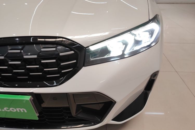 Used BMW 3 Series 2023 325Li M Sport Night Edition Package Left Front Headlight